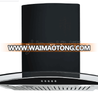 good quality super power island mounted range hood