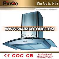 90CM wall mounted range hood cooker hood for kitchen PG304H-90