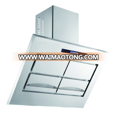 Stainless steel kitchen range hoods