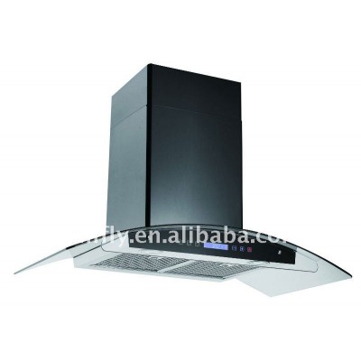 Wall mounted glass cooker hood LOH213-B13G(900mm) with CE ROHS kitchen appliance