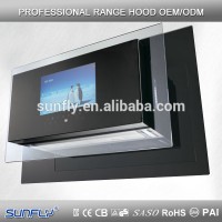 Professional Stainless Steel wall mounted range hood LOH8610-T2(900mm)